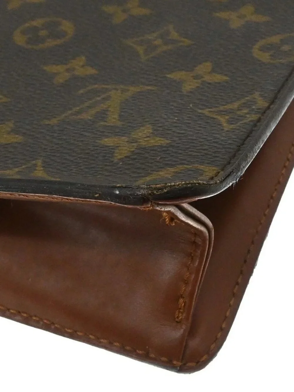 LOUIS VUITTON MONOGRAM MONCEAU 26 BUSINESS HANDBAG